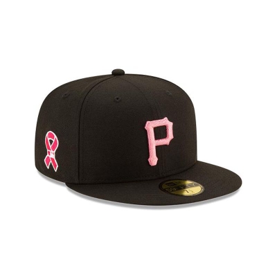 Sapca New Era Pittsburgh Pirates MLB Mother's Day 59FIFTY Fitted - Negrii